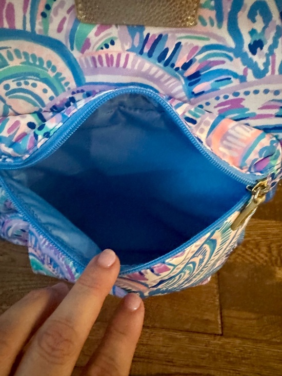Lilly Pulitzer Bahia Backpack Happy As A Clam Bag main image 5